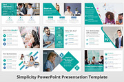 Simplicity PowerPoint Template, a Presentation Template by GraphicStan (Thumbnail 5 of 24)