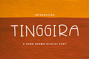 TINGGIIRA FONT BOOK & CHILDISH, a Sans Serif Font by NadaNora (Thumbnail 1 of 4)