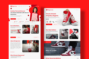 Shopverse - Shopify Landing Page