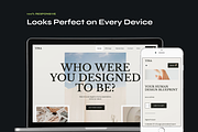 Human Design Website Template, a WordPress Template by Awakened Templates (Thumbnail 2 of 6)