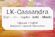Cassandra Hand Drawn Font, a Script Font by Elegrad Design Agency (Thumbnail 1 of 6)