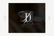 Monique Display Duo Font | Logo Font, a Serif Font by Calamar Studio (Thumbnail 8 of 18)