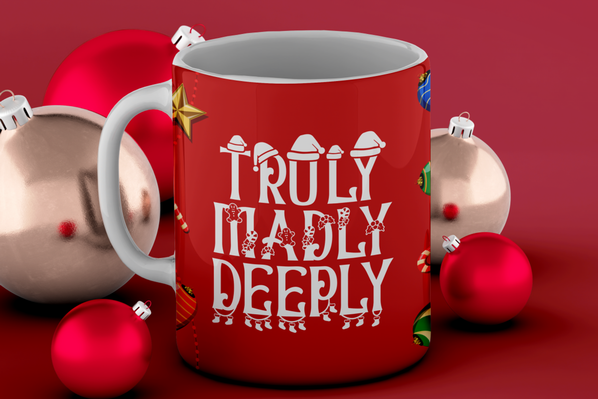 Christmas Chances - Christmas Font, a Font by PutraCetol Studio (Photo 6 of 11)