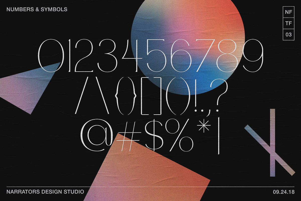 NF Carta - Elegant Display Serif preview 4