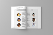Garden And Leaves Magazine Template, a Magazine Template by spidergraph (Thumbnail 5 of 16)
