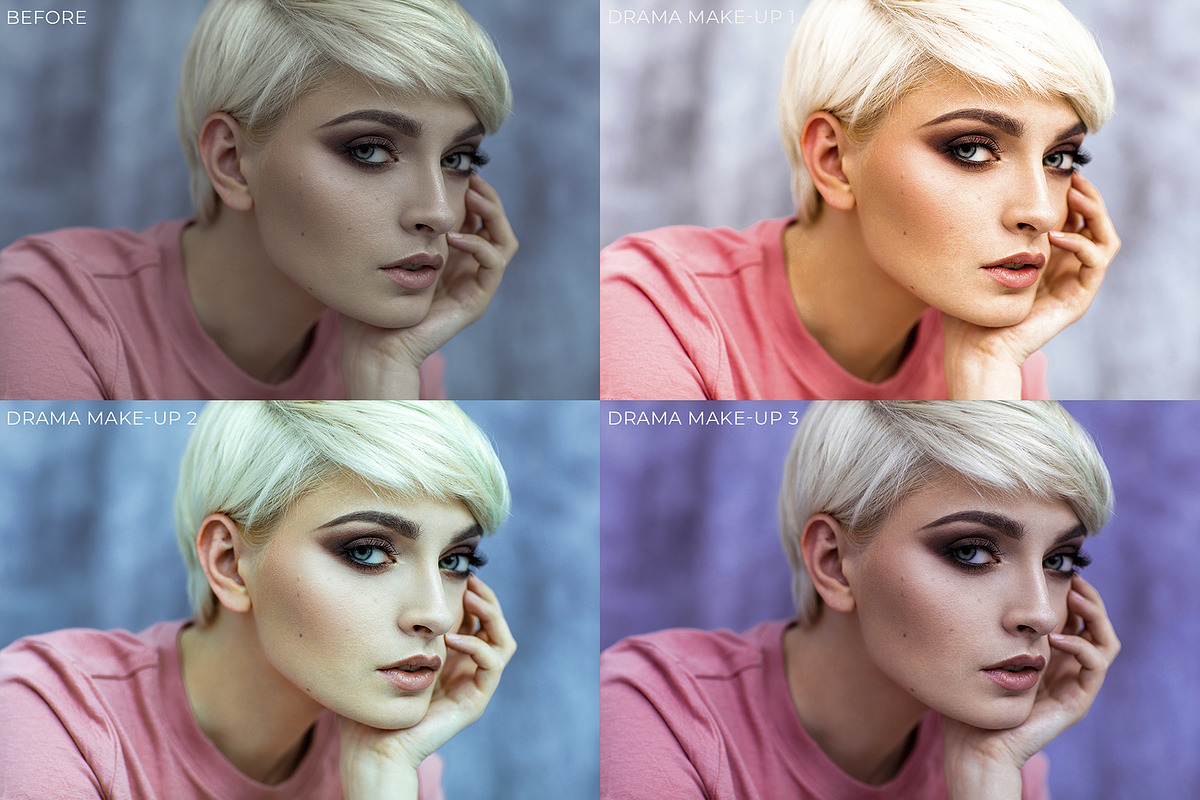 20 TopBeautyBlogger LightroomPresets, an Action Add-On by Olg Store (Photo 7 of 8)