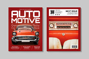 Car Magazine Template, a Magazine Template by BrandPacks (Thumbnail 3 of 4)