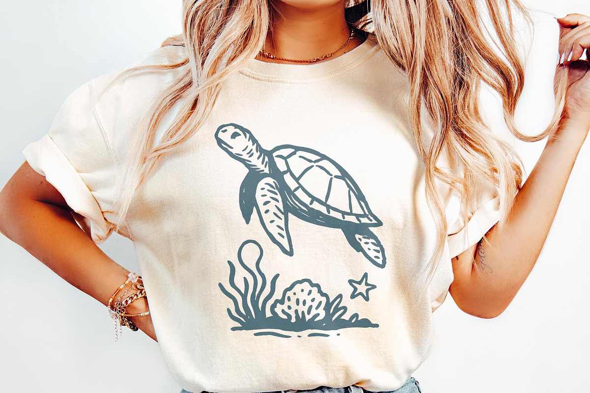 Sea Turtle PNG Clipart, Ocean, an Illustration by SharpMarketplace (Photo 2 of 9)