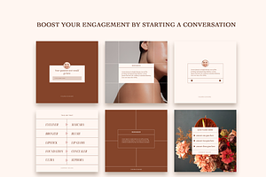 Beauty Social Media Templates