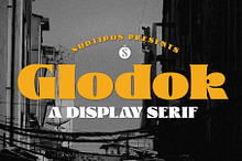 Glodok font
