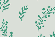 Hand Drawn Botanical Branches Vector, a Pattern Graphic by NayaChu (Thumbnail 7 of 9)