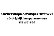 10 Cinematic Font Pack, a Font by Presets store (Thumbnail 9 of 10)
