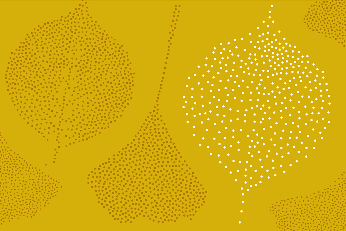 Leaf Tones Vol. 6 | Stippled Flora, a Texture Illustration by invisiblelayer (Photo 3 of 5)