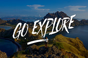 Wilder Mood, a Script Font by Aksa & Nusa Co. (Thumbnail 7 of 9)