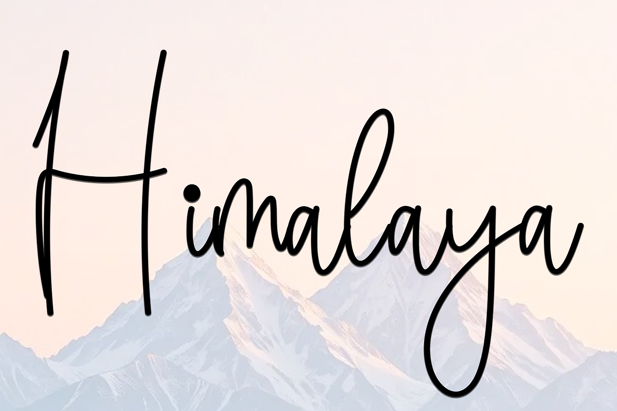 Birthday Day, a Handwritten Font by FreshTypeINK (Photo 3 of 9)