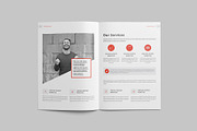 Brochure Design, a Brochure Template by Tanber Hossen (Thumbnail 4 of 13)