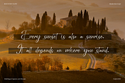 Bounthy Flow | Handwritten Script, a Script Font by Denustudios (Thumbnail 4 of 15)