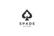 Spade Club Logo Template, a Branding & Logo Template by yopie (Thumbnail 3 of 3)