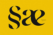 Matcha Serif Display, a Serif Font by giemons™ (Thumbnail 4 of 8)