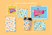 Back to school vector clipart, an Education Illustration by Nadezhda Mikhailova (Thumbnail 8 of 9)