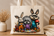 Forest School Clipart Bundle, a Seasonal Illustration by CreationArt (Thumbnail 5 of 7)
