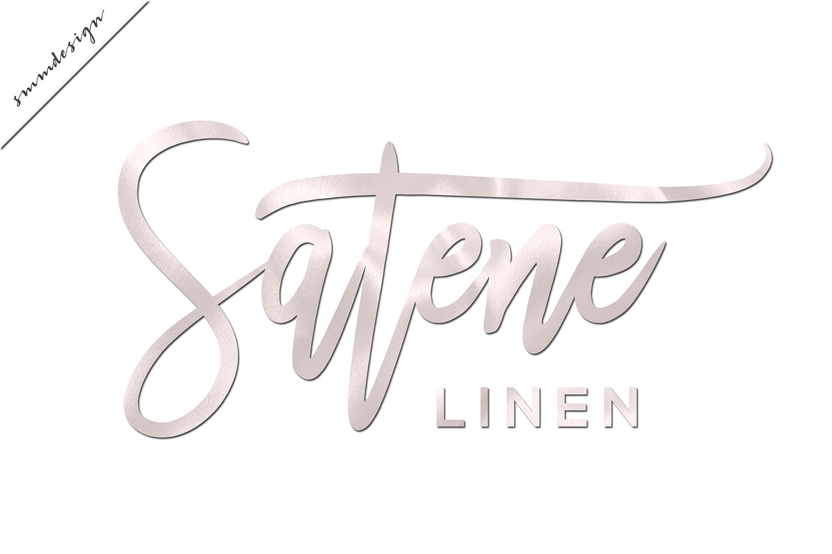 Anetta Handwritten Script Font preview 6