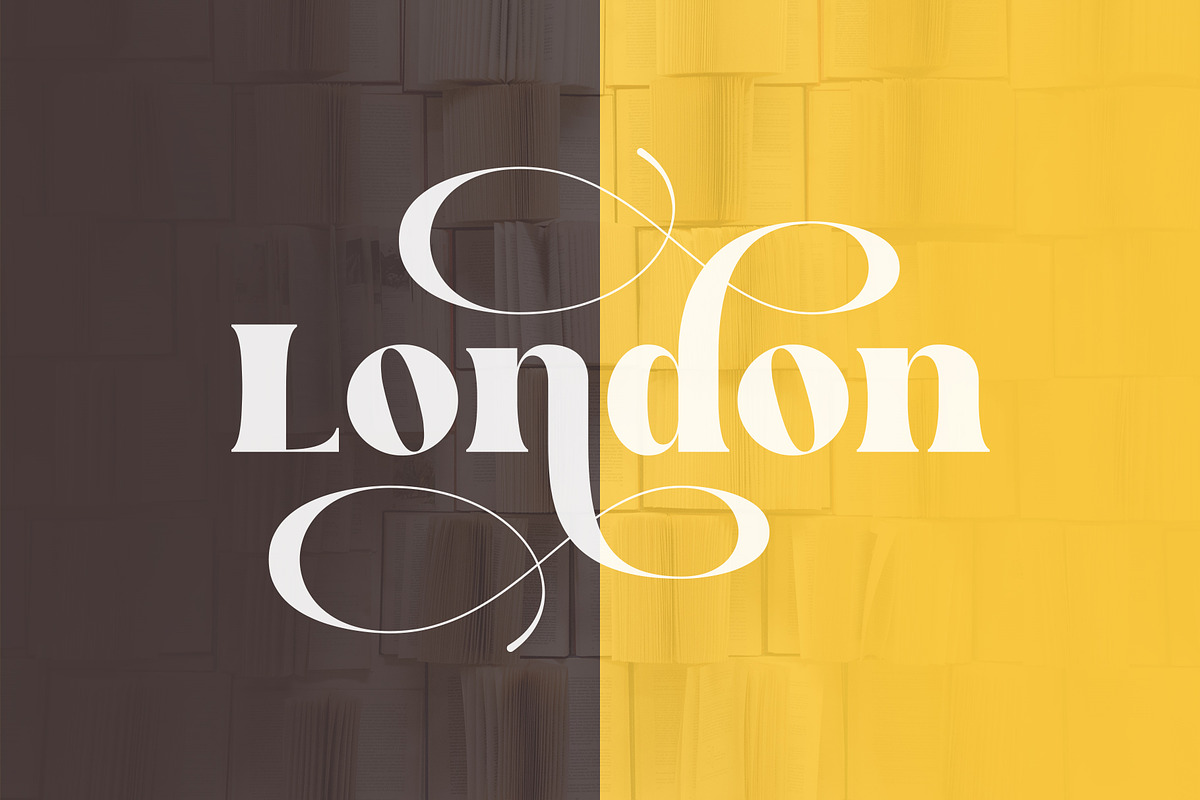 Chilotz | Serif Bold typeface, a Serif Font by Nowpe Studio (Photo 3 of 6)