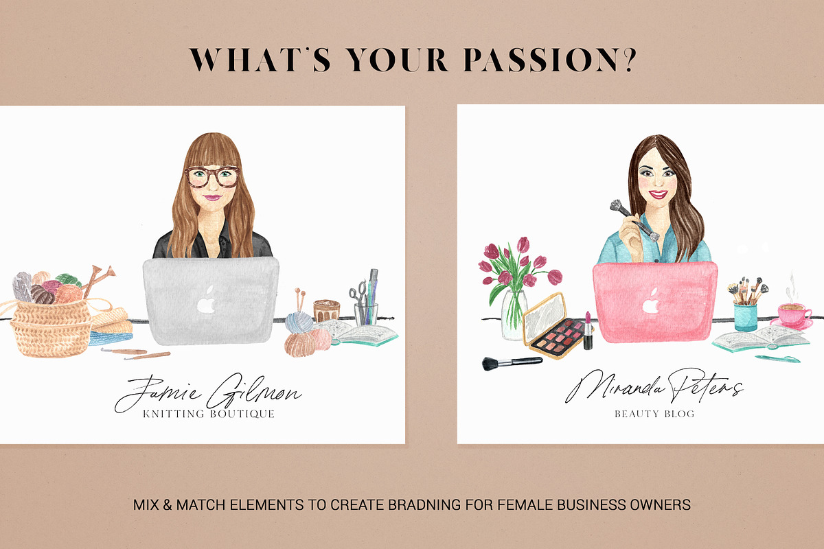 Workspace creator set, a Technology Illustration by SoNice (Photo 4 of 6)