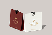 Luxury Shopping Bag Mockup, a Product Mockup by Bartama Graphic (Thumbnail 2 of 4)