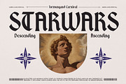 Dreamhour Typeface, a Blackletter Font by alit design (Thumbnail 20 of 20)