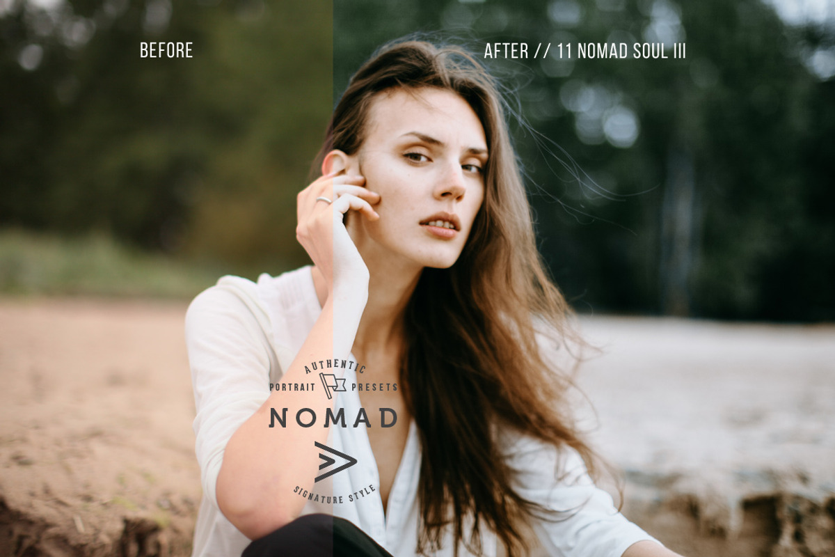Nomad ACR Photoshop Presets, an Action Add-On by FilterAtelier (Photo 3 of 13)