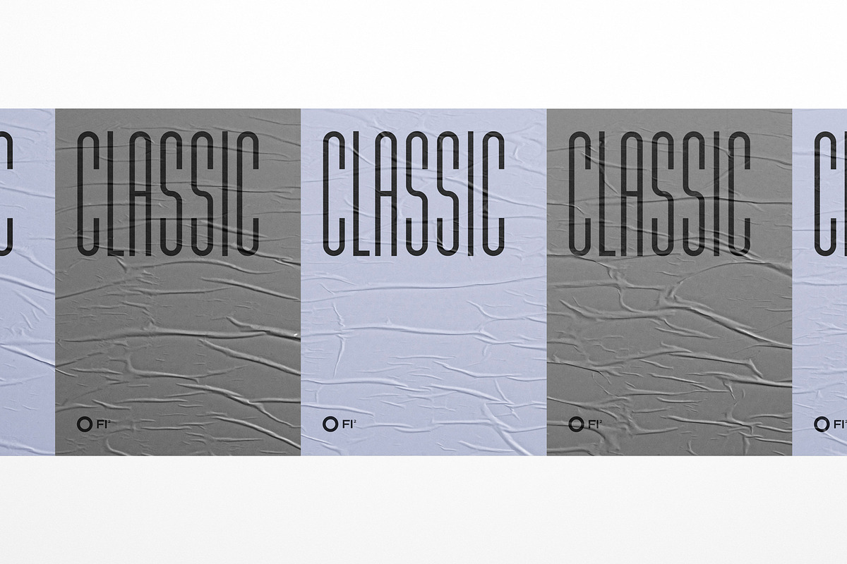 60 Glued Poster Mockup Bundle, an Advertising Mockup by FoundImages (Photo 14 of 64)