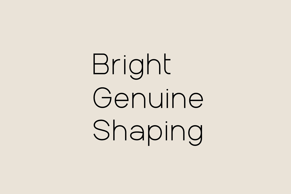 Aperta - Font Family preview 7