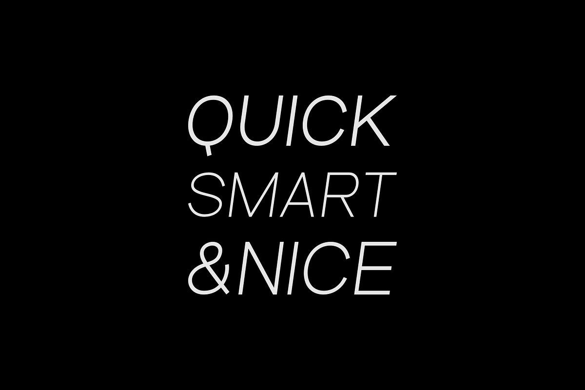 Aperta - Font Family preview 8