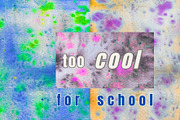 Watercolor Splatter Backgrounds, a Background Graphic by Eryn Rose Design (Thumbnail 4 of 19)