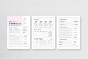 Proposal | MS Word & Indesign, a Stationery Template by design_hut (Thumbnail 2 of 7)