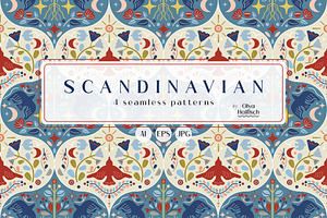 Scandinavian Seamless Pattern