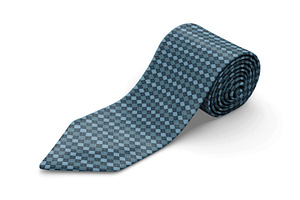 Rolled Tie Mockup