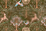 Fairytale Forest, an Animal Illustration by SvetLana (Thumbnail 1 of 11)