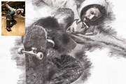 Pencil Sketch Photoshop Action, an Action Add-On by AndriyFM (Thumbnail 13 of 15)