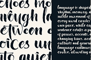 Wildwritten - Handwritten Script, a Script Font by Only Fonts (Thumbnail 14 of 15)