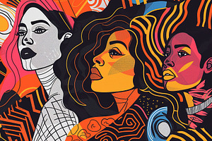 World Women's Day celebrates honorin, a Background Photo by Maylianaw28