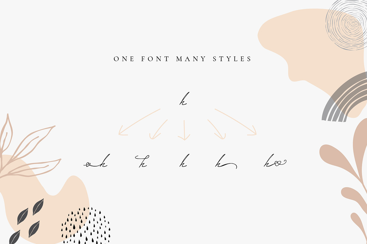 Your Signature - Script|Handwritten, a Script Font by Kreativ Space (Photo 4 of 6)