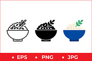 Printer Icon Vector Design, a Solid Icon by Artonix (Thumbnail 1 of 2)