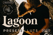 Lagoon Lightroom Presets & LUTs, a Preset Add-On by Presetrain Co. (Thumbnail 1 of 11)