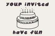 Party Balloon Bubble Font, a Handwritten Font by Eryn Rose Design (Thumbnail 5 of 13)