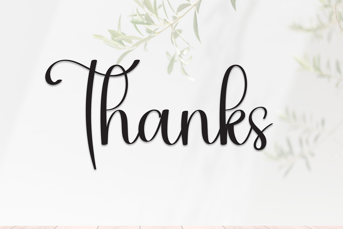 Bestina | Script Font, a Handwritten Font by Scratchones (Photo 9 of 9)