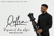 Rodelta - Modern Signature Font, a Handwritten Font by Voux Studio (Thumbnail 11 of 24)