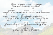 Bluebell | Script Font, a Handwritten Font by Scratchones (Thumbnail 6 of 9)