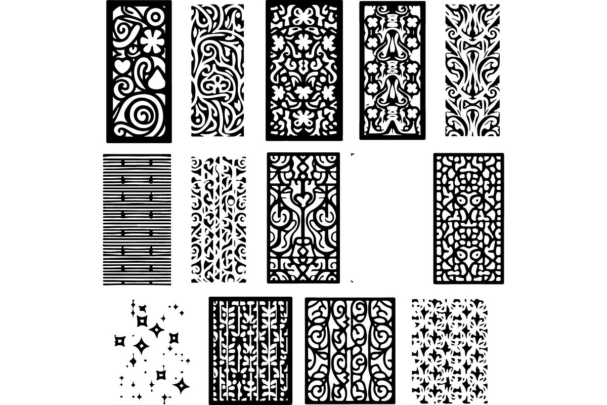 Intricate Nature Inspired Panel Art, an Object Graphic by Creativeshirt (Photo 11 of 13)